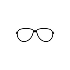 Sunglasses icon design illustration template vector