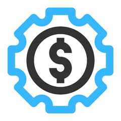 Money Management icon illustration