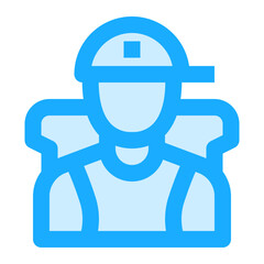 Traveler Icon Illustration