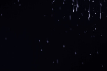 lights effects isolated on black backgrounds