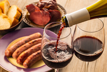 赤ワイン　ボジョレーヌーボー