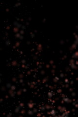 a colorful bokeh photo overlay