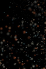 a colorful bokeh photo overlay