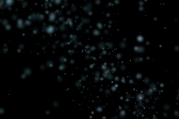 a colorful bokeh photo overlay