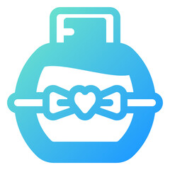 Perfume Icon Illustration