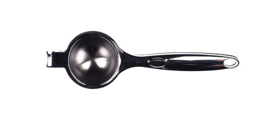 bar cocktail squeezer isolated on metal background