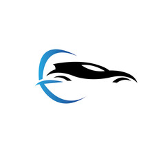 Auto car Logo Template vector