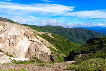 蔵王の山岳風景 宮城県観光