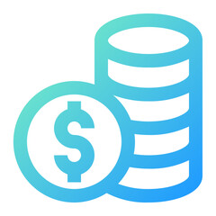 Earning Icon Illustration