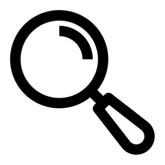 Search Icon Illustration