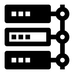 Database Icon Illustration