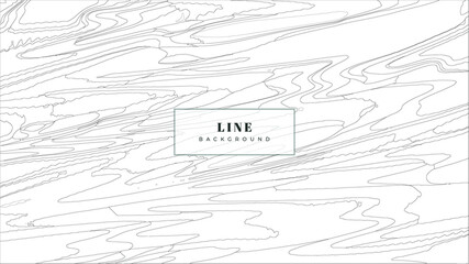 Abstract black and white lines background