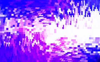 Light Purple, Pink vector background with rectangles.