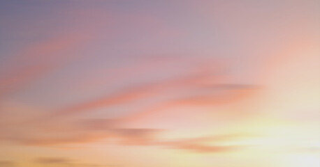 cloud at sunset motion blur banner website