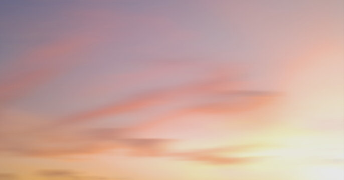 cloud at sunset motion blur banner website