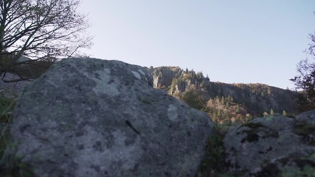 Lost Village In The Vosges 