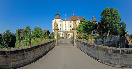 Schloss Langenburg, Hohenlohe © Michael