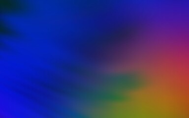 Dark Blue, Yellow vector glossy abstract backdrop.