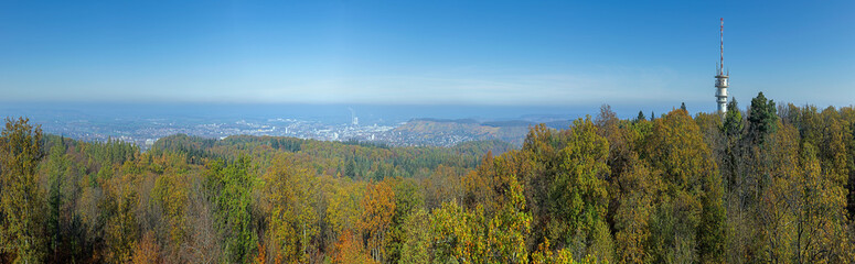 Heilbronner Land vom Schweinsberg
