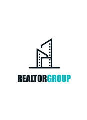 Realtor group logo on a white background