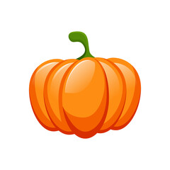 pumpkin isolated on white background