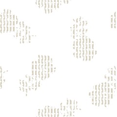 Floral Seamless Pattern with striped textures