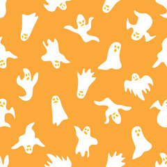 Vector Graphic for Halloween Party Decorations, Invitations, Greeting Cards, Gift wrapping, Backdrops 