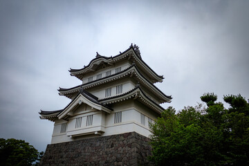行田市の忍城御三階櫓