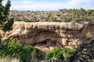ruins of an ancient house