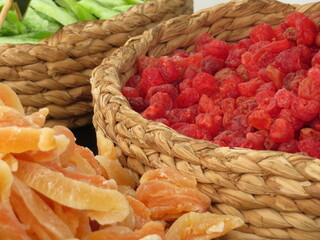 delicious natural dried fruit preservation colors flavors