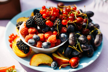 berries in a bowl