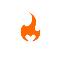 Love Fire Logo