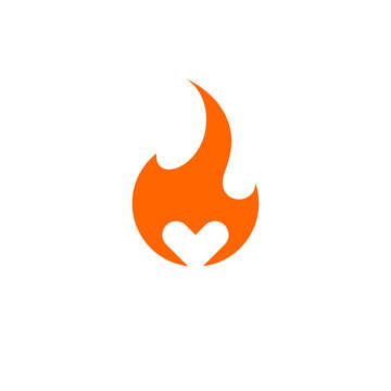 Love Fire Logo