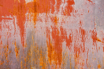 Abstract old red textured background.
