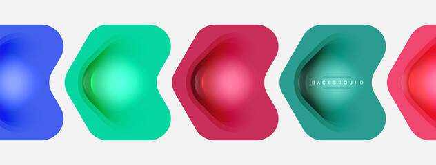 Arrow abstract background. Vector illustration for wallpaper banner background or landing page