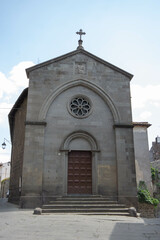 The church of Santa Maria Nuova is a Romanesque church of Viterbo located in the historic center, next to the medieval district of San Pellegrino, It is home to the oldest parish in the city.