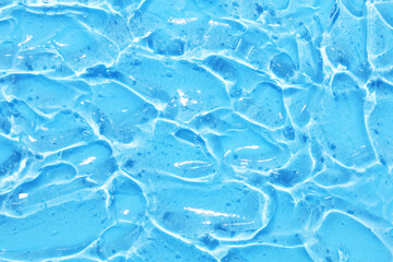 水 ジェル 波 ブルー テクスチャ 背景