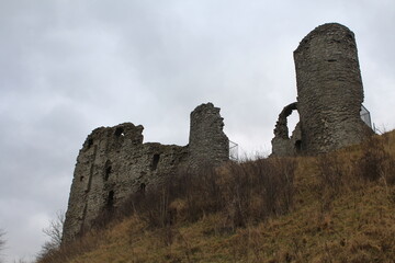 Old Stone Castle Ruin Landscape