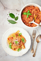 Pasta Bolognese