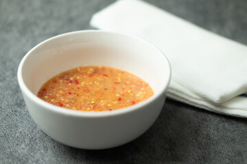 Thai seafood sauce dip