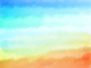 Abstract background wall created from scratch through multi-step design process gradient paint color pink violet red orange yellow blue on white paper, Textured Effect, Oil Painting, colorful Template