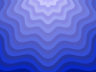 abstract background with blue wave