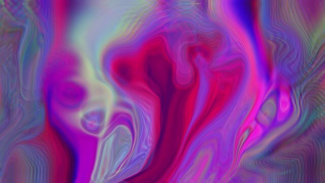 abstract textured multicolored liquid background