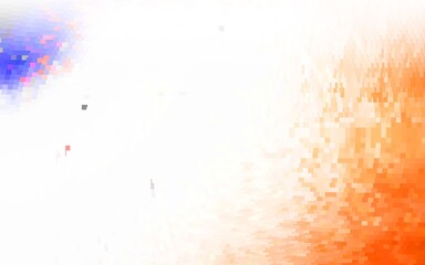 Light Brown vector backdrop with rhombus.