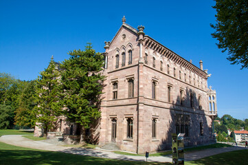 Obraz premium Palacio de Sobrellano, Comillas, Cantabria, España