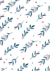 Merry Christmas Holiday cards and invitations. Abstract backgrounds design.