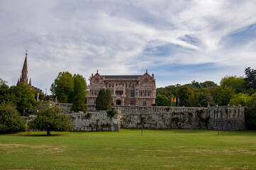 Palacio de Sobrellano, Comillas, Cantabria, España