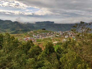 Poomparai, kodaikanal, tamilnadu, India