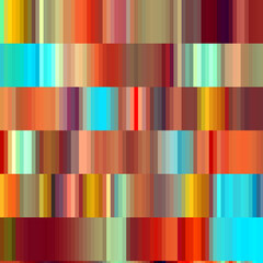 Pink orange blue lines, colorful seamless pattern