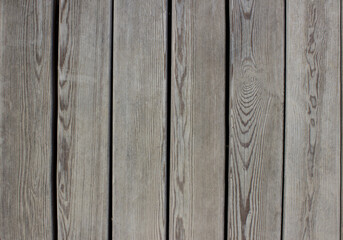 Background from gray vertical wooden planks, background texture